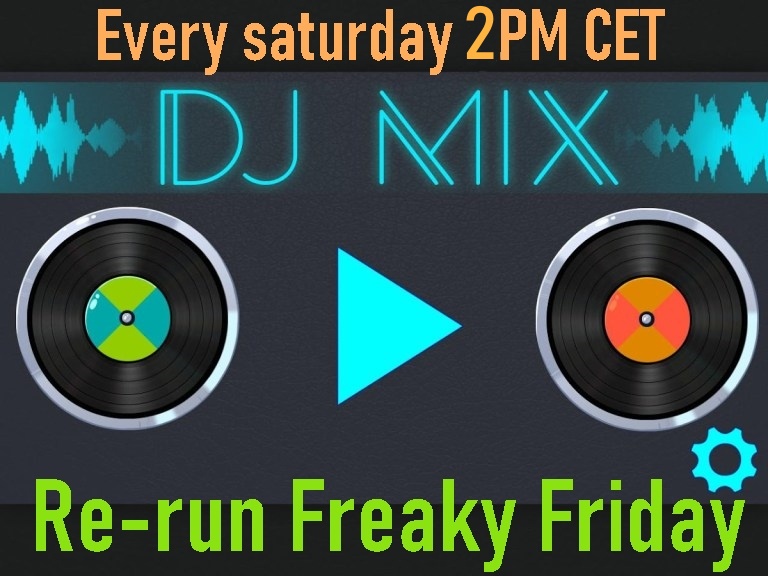 staddenhaag's tweet photo. 2pm CET this saturday #inthemix 5 #mixdjs 5 hours #music #djmix #discomix #italodisco &amp; #synthpop 80s on https://t.co/olPItB1K7L Enjoy your #saturdayafternoon on #rsdh https://t.co/cz8gpMdWlP