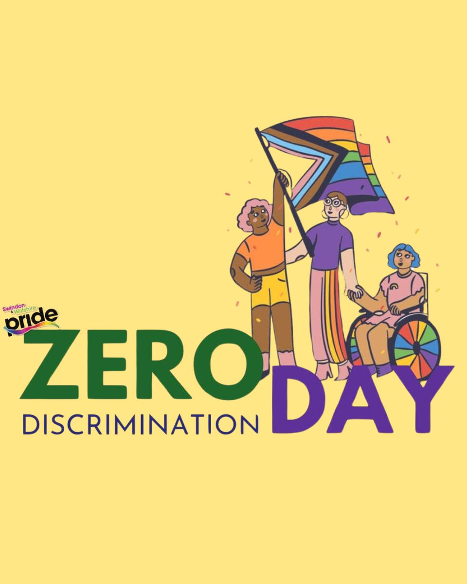 Zero Discrimination Day is celebrated globally every year on 1st March. 
We believe the right of everyone to live a full and productive life—and live it with dignity. ❤️

#zerodiscriminationday