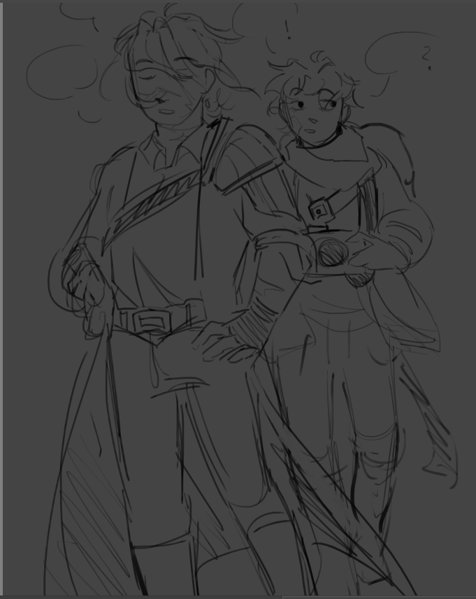 ex_zephyr's tweet photo. Paranormal AU Bedrockbros doodles hehe https://t.co/GHEG8EI2Lu