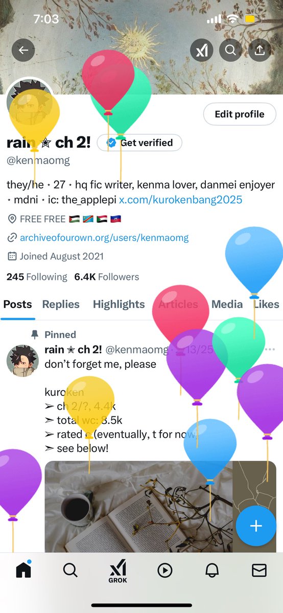 rain ☕️ tweet media