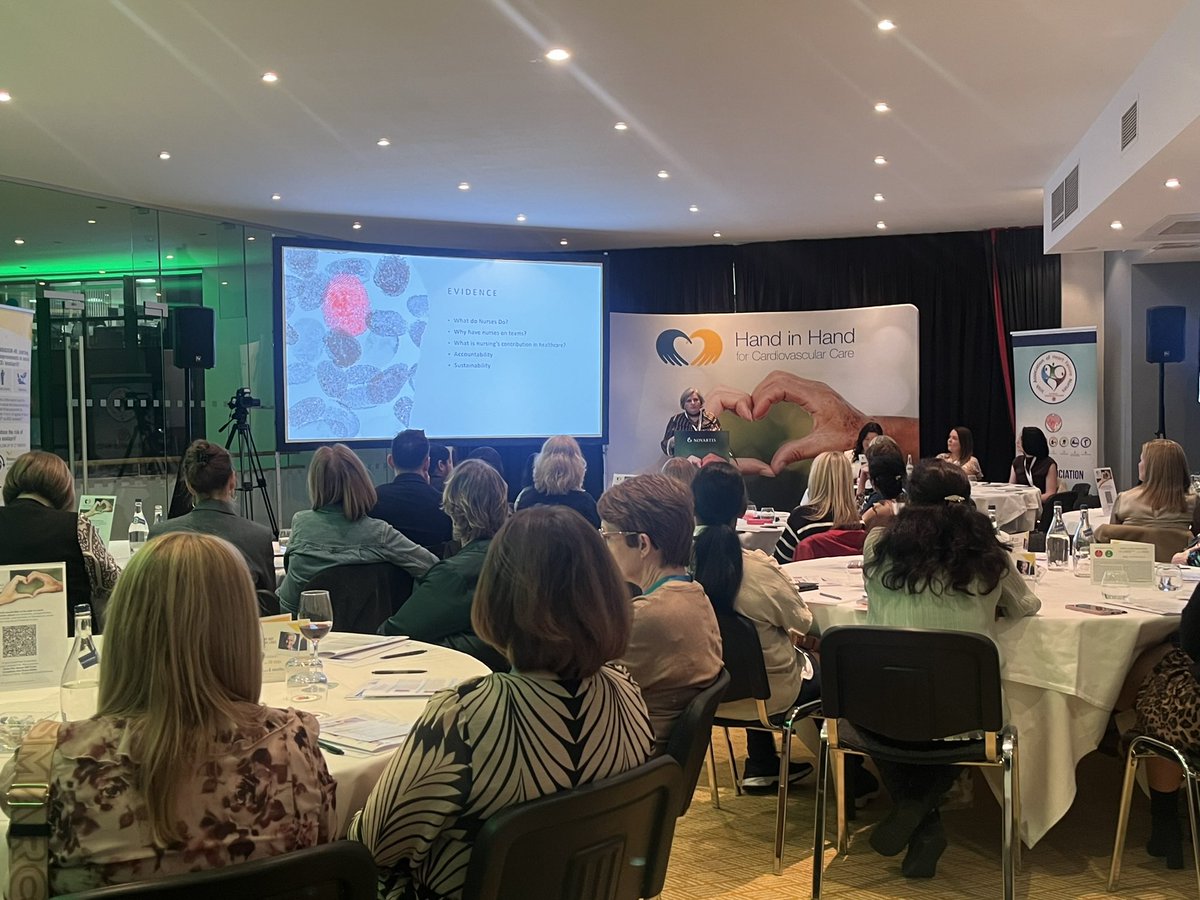 Maria Hayes (@mariahayes321) on Twitter photo Stimulating presentation “Breaking down nursing research” for Irish Heart Failure Nurses <a href="/IAHFNurses/">Irish Association of Heart Failure Nurses</a> by Associate Professor Mary Ryder <a href="/ucdsnmhs/">UCD School of Nursing, Midwifery & Health Systems</a>. Ireland’s first heart failure ANP Stimulating presentation “Breaking down nursing research” for Irish Heart Failure Nurses <a href="/IAHFNurses/">Irish Association of Heart Failure Nurses</a> by Associate Professor Mary Ryder <a href="/ucdsnmhs/">UCD School of Nursing, Midwifery & Health Systems</a>. Ireland’s first heart failure ANP