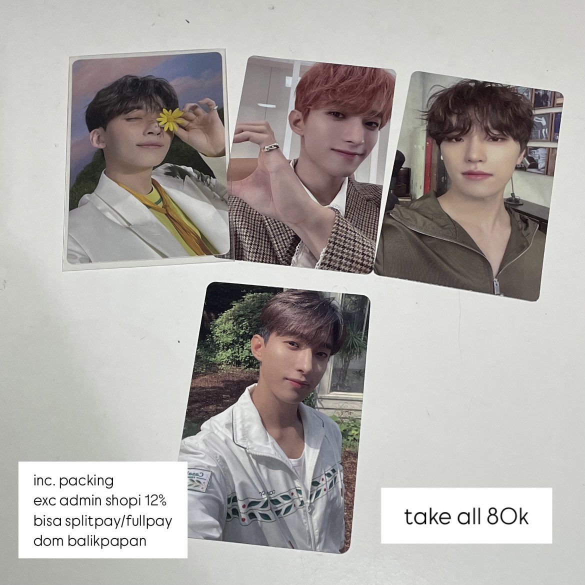 saturdaydrib's tweet photo. wts take all pc nct dream 127 svt haechan jeno mark renjun jaemin chenle jeonghan dokyeom dino eunseok riize https://t.co/gjLgAoiDSl