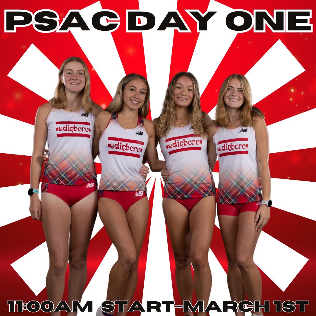 EDINBORO T&F XC tweet media