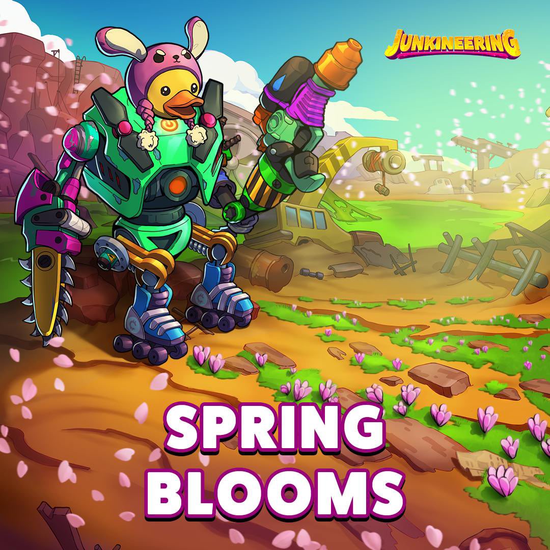 A new season, a fresh start… and a whole lot of chaos incoming!🌸

This month, we’re mixing it up with teasers for the upcoming update - new NPCs, powerful modules, and a bot that’s making waves 🌊⚙️

Who’s ready for the first peek? 👀