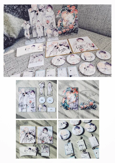 ◤🤍🩵ᴘᴏᴘ ᴜᴘ ꜱʜᴏᴘ🤍🩵◢
❄𝗚𝗢𝗢𝗗𝗦 ❄
通販終了しました。ポプショ会期ふくめお手にとってくださった皆さま本当にありがとうございました𓅼ˎˊ˗

想像以上に冬の景色になじむイラスト・グッズになったなと皆さまのお写真を拝見して思いました! 