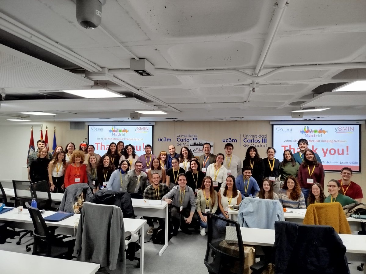 Had such a fun day yesterday in #ySMIN2025. The perfect warm-up for the #EMIM25 🥰