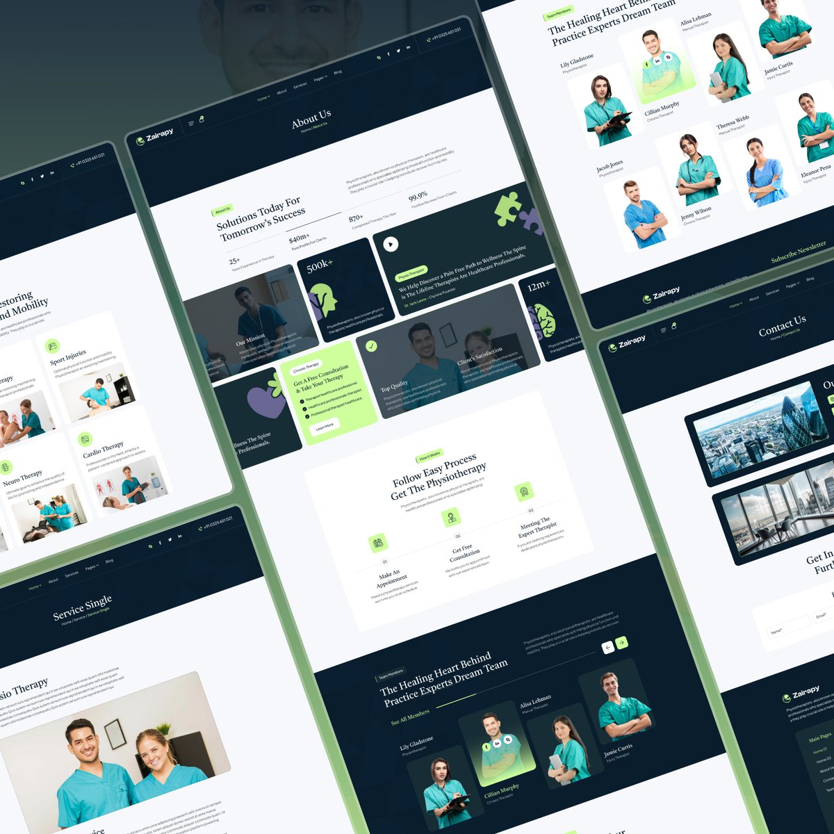 flowzaiofficial's tweet image. Physiotherapy @webflow Template
𝐙𝐚𝐢𝐫𝐚𝐩𝐲 is your all-in-one Webflow Template, specifically crafted for physiotherapy services.
Ready to take your physiotherapy practice online?
#Webflowtemplate #UIUXDesign #NoCodeDevelopment