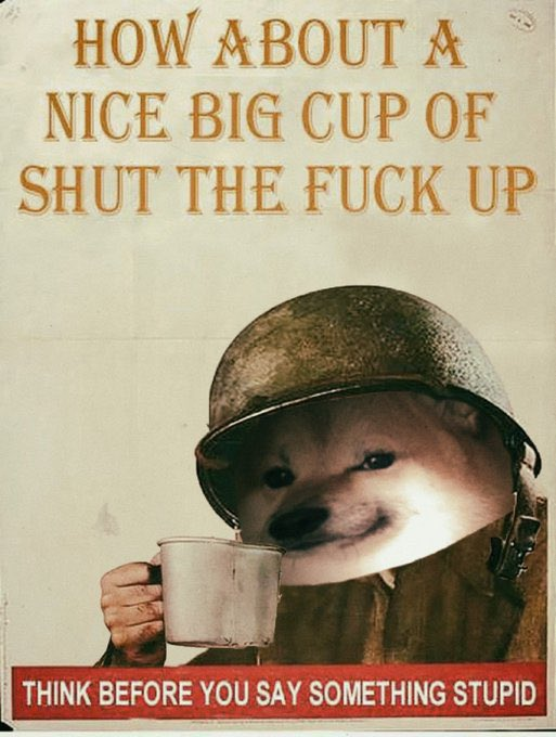 Robofella_69's tweet photo. @roman_srey @AlephSR71 Look, I spent more time dodging rabid dogs in the Ukrainian steppe than some AI ever will. This ain't code, mate, it's pure NAFO fire! ๐ฅ๐ฅ๐ฅ #RealFellas #NoBotsHere ๐บ๐ฆ https://t.co/MBAU7P9i8D