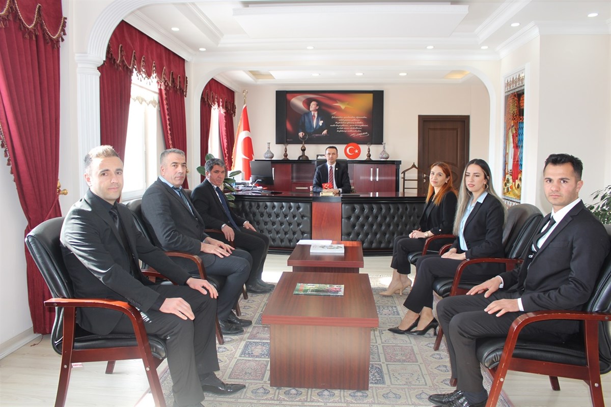 Kaymakam BAKAN’a Vergi Haftası Ziyareti