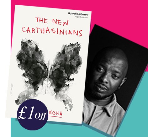 Been to our online all poetry bookshop lately? Our Collection for March is the brilliant new collection #NewCarthaginians from <a href="/NickMakoha/">Dr Nick Makoha</a> which debuted at our recent festival! Go here to see more! vervepoetrybookshop.com