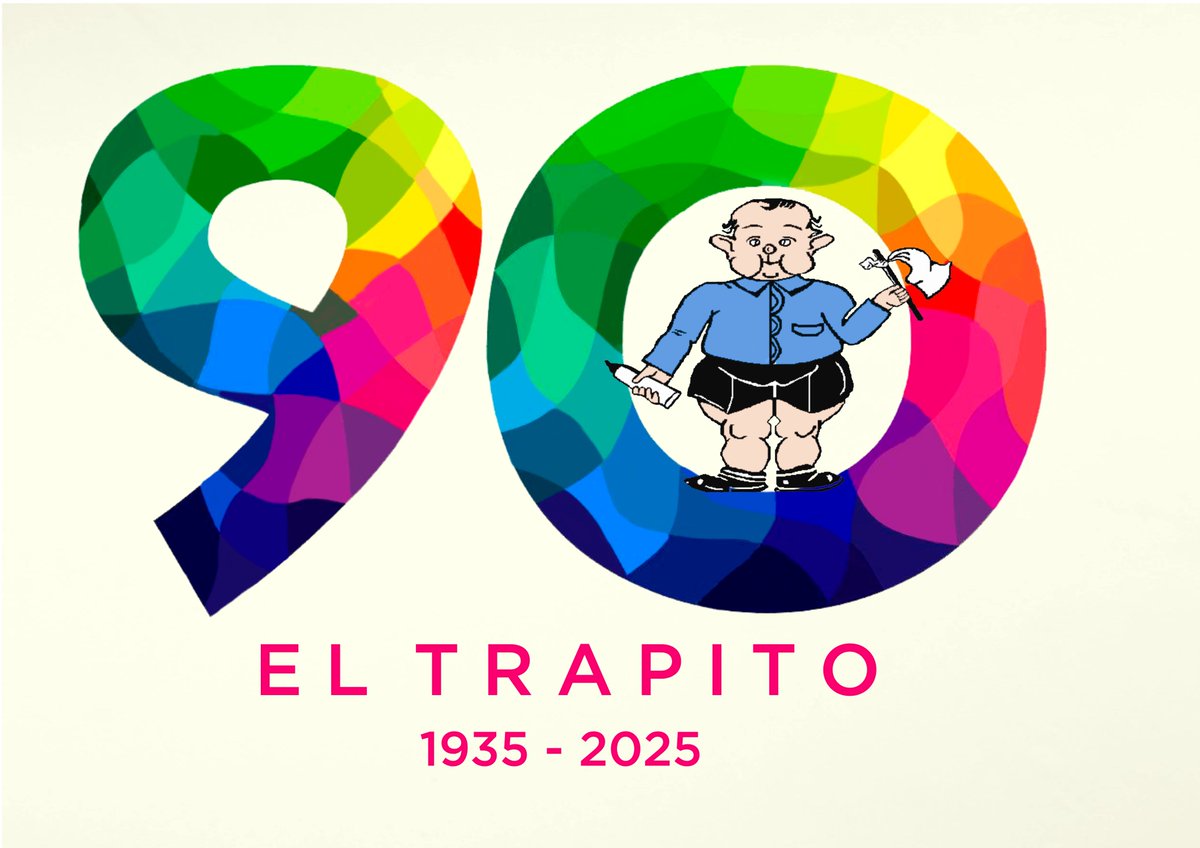 90 AÑOS
Hoy 1 de marzo, celebramos los 90 años de El Trapito. Los de la Sociedad Humoristica y Recreativa y los de la Asociación Civil. Hay muchas historias para contar, y muchas cosas para celebrar. Turna qui gue semu ¡¡¡¡
