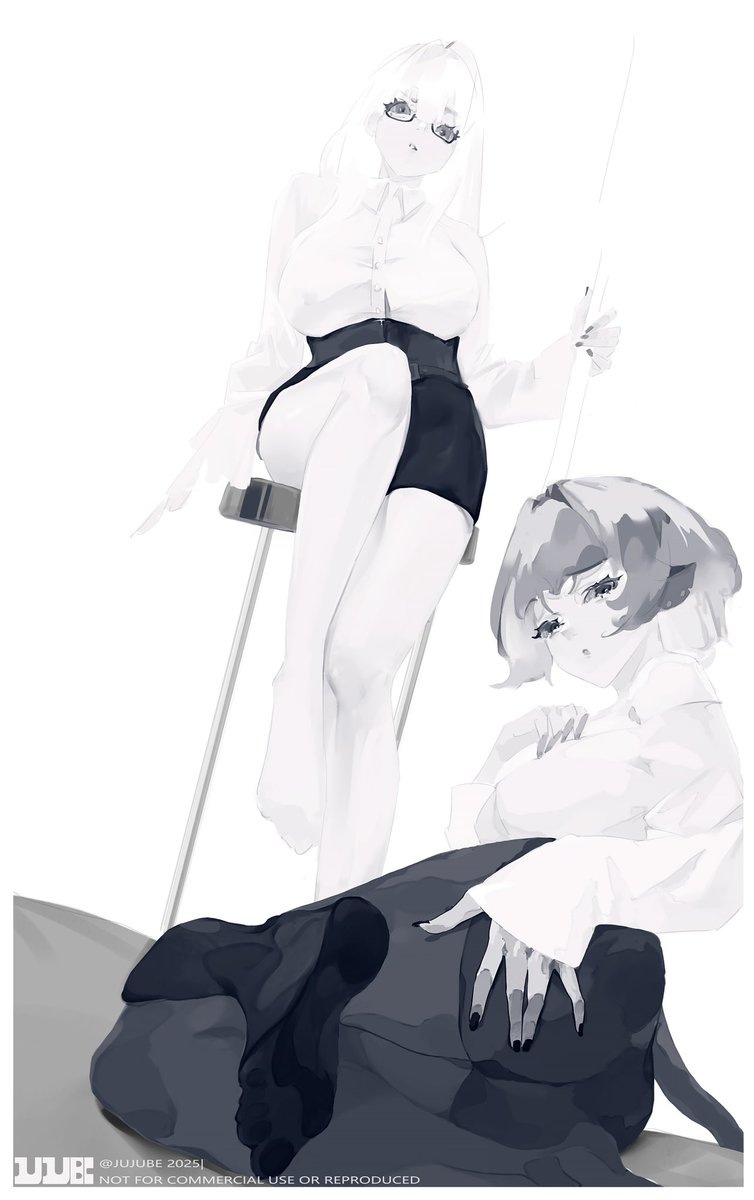 #zzzerofanart #绝区零 双姐成行