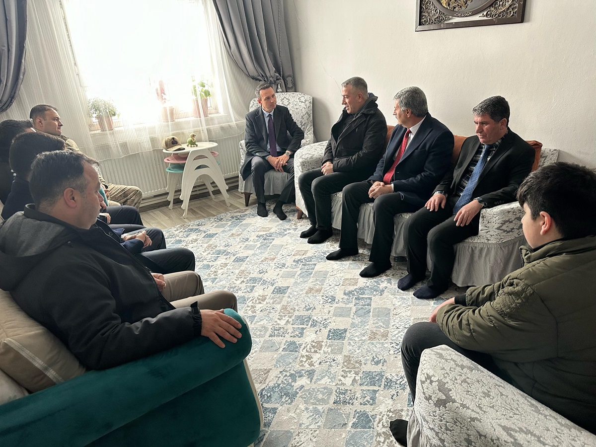 Kaymakam BAKAN’dan Şehit Ailemize Ziyaret
