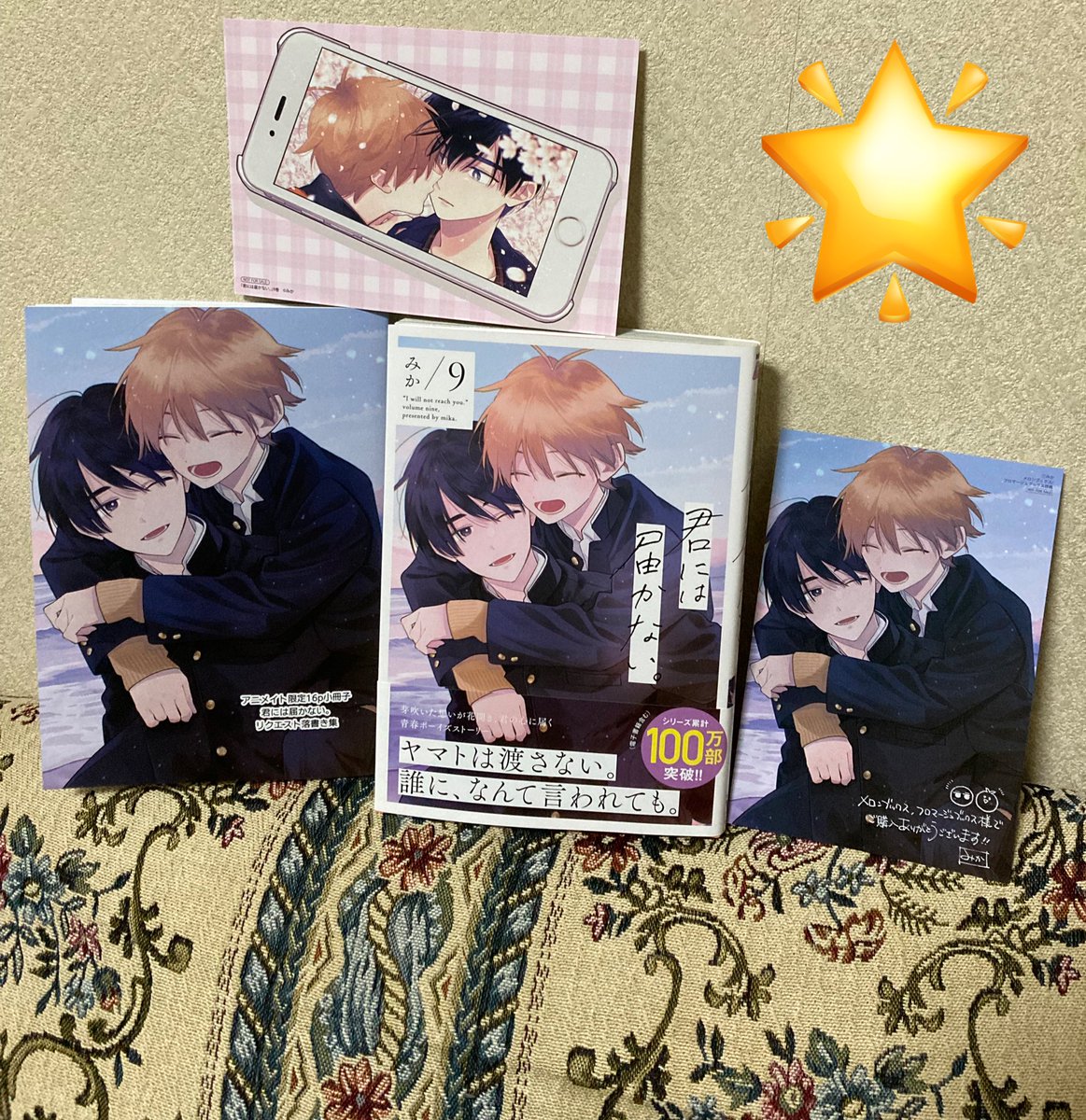 みか?最新⑨巻2/27(木)発売❕ (@mika_nist) / X