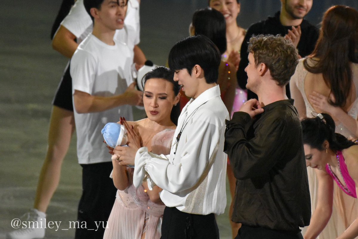 smiley_ma_yu's tweet photo. Four Continents Figure Skating Championships 2025
EX Gala
はい、かわいい〜🧡
#EvanBates #MadisonChock #JunhwanCHA #4CC2025 #4ConsFigure https://t.co/4udLmVfhyU
