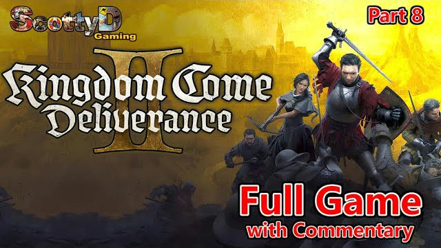 ScottyDGamingYT's tweet photo. Kingdom Come Deliverance 2, Kuttenberg Murders
https://t.co/6GS0N5YUss

Hunting down a prolific serial killer of women in the city.

#KCD2 #KingdomComeDeliverance2 @WarhorseStudios #WarhorseStudios #KindgdomComeDeliverance #LetsPlay #Gameplay #Gaming #Longplay @KingdomComeRPG https://t.co/Jxxucq0JD3
