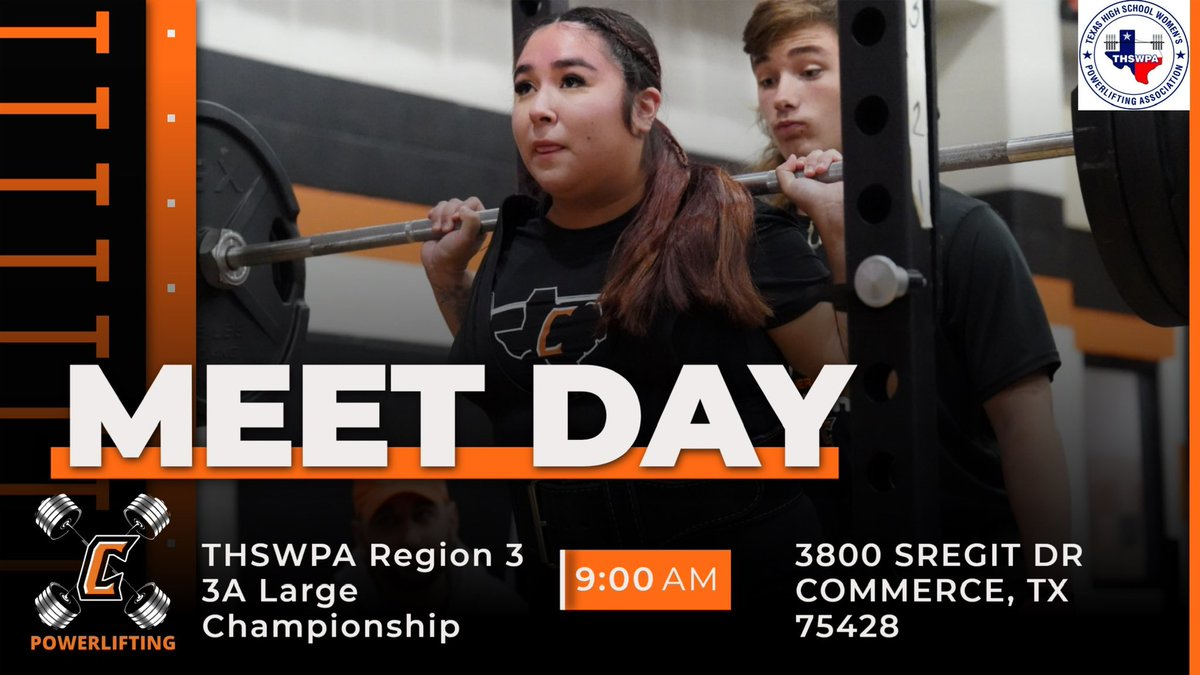 Commerce Powerlifting tweet media