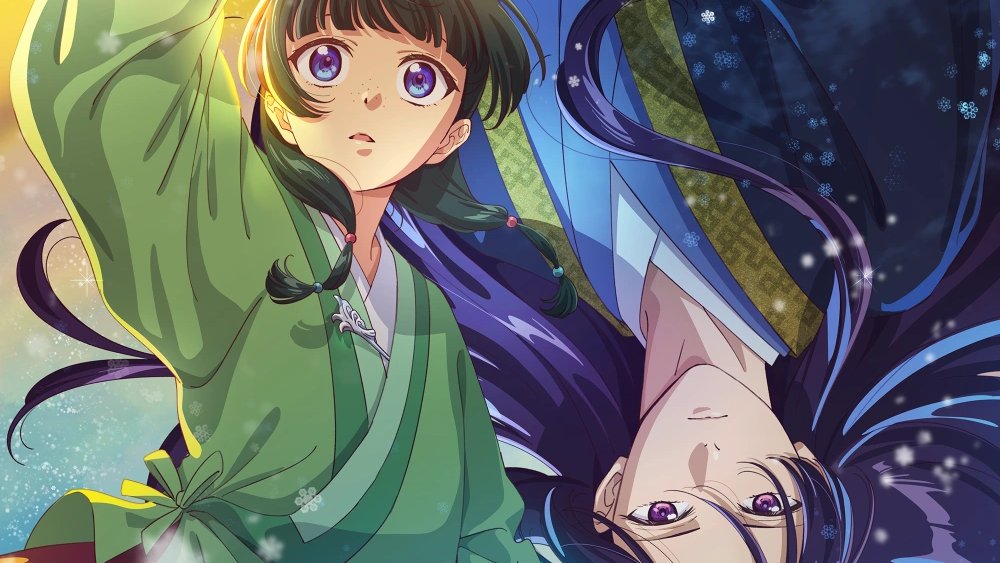 “Can you please stop talking about Apothecary Diaries?”

   N
　     O
　　　   O
　　　　   o
　　　　　  o
　　　　　   o
　　　　　  o
　　　　   。
　　　    。
　　　  .
　　　  .
　　　   .
　　　　  .