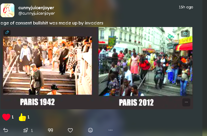 paradise tweet media