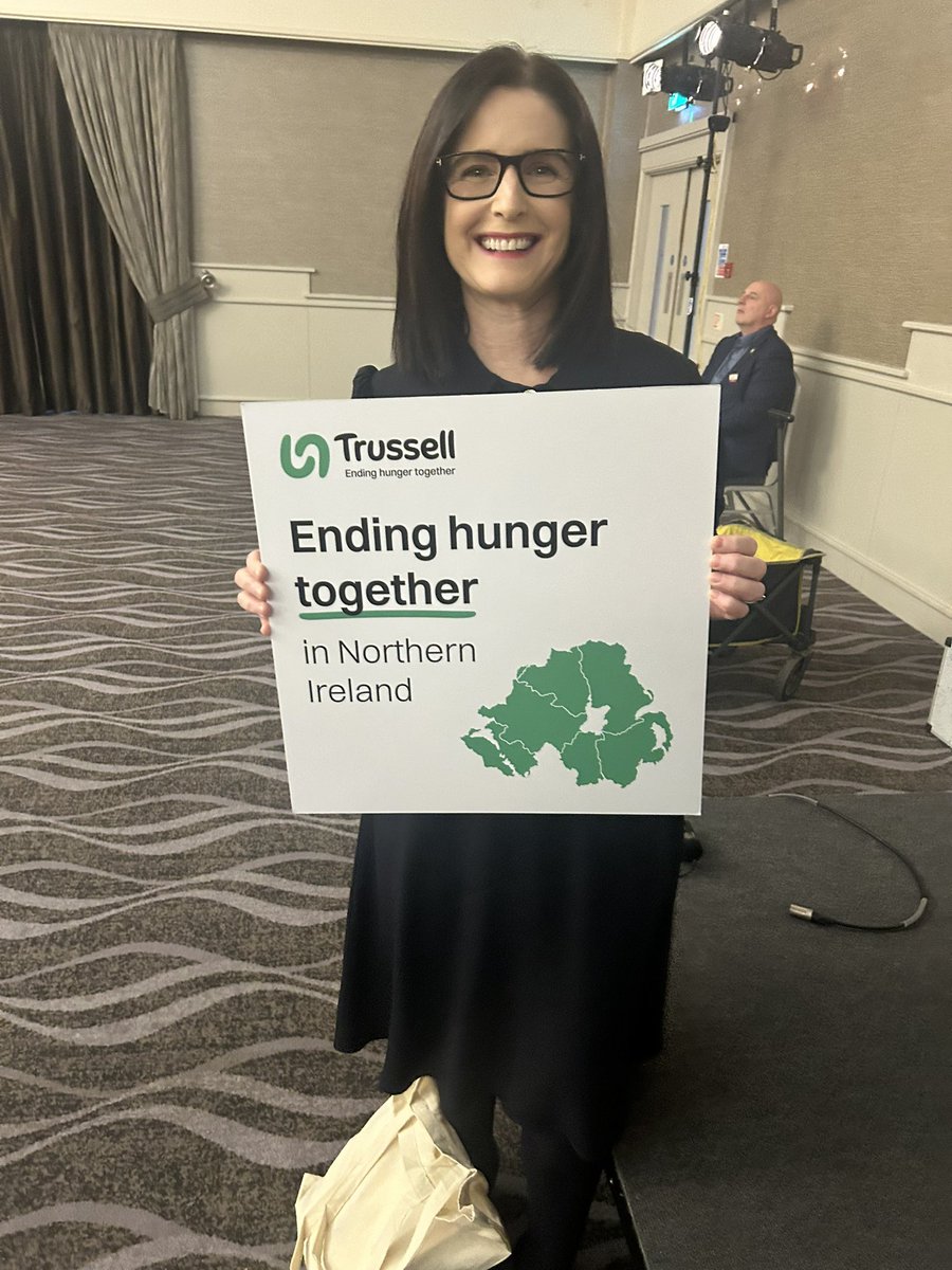 I’ve continued conversations with MLA’s on ending hunger in NI. Poverty is not a sound piece it’s a hardship that people face everyday! Impossible choices of heating and eating. <a href="/Trussell_NI/">Trussell Northern Ireland</a>