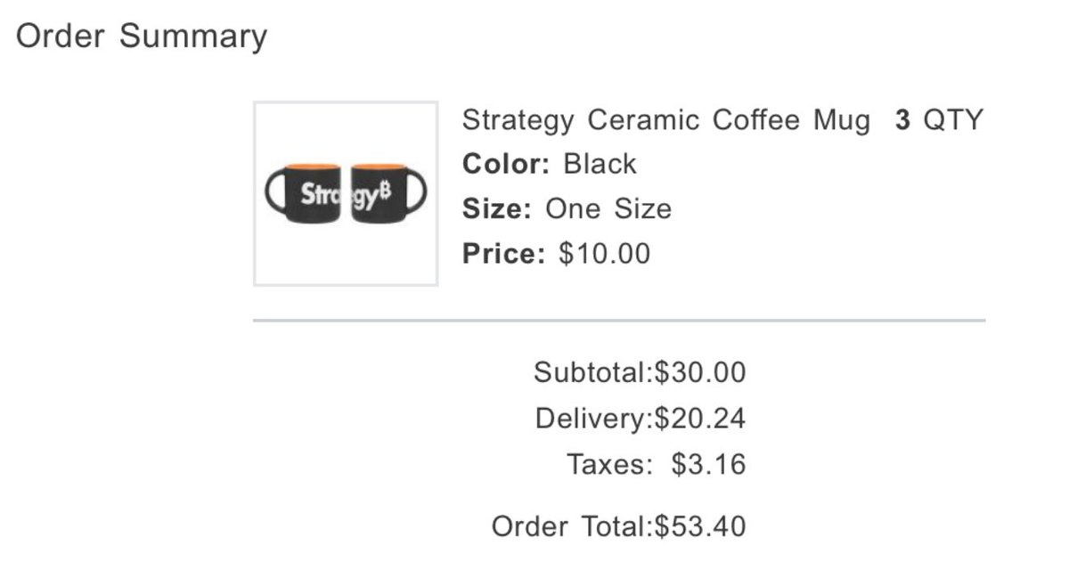 bitwisejames's tweet image. #mstr mugs are back on the menu!