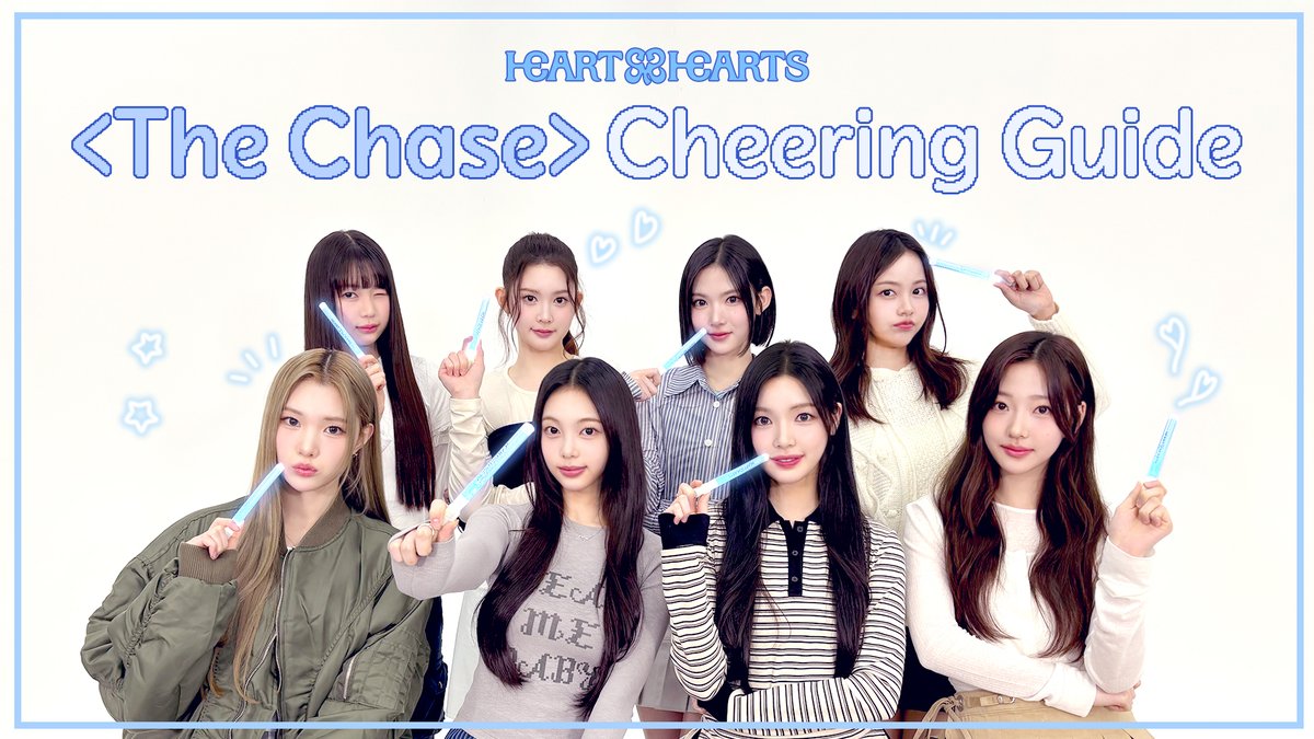 S2U~ It’s time to learn ‘The Chase’ fanchant: youtu.be/3ycS2cJvAN4. When we sing, you’ll be our energy with your cheers and screams, right!? ☘️