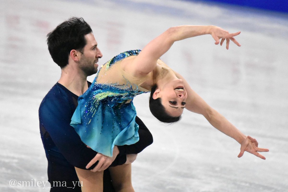 smiley_ma_yu's tweet photo. Four Continents Figure Skating Championships 2025
Pair FS
#DeannaSTELLATODUDEK #MaximeDESCHAMPS #4CC2025 #4ConsFigure https://t.co/8hZdQTOmtE