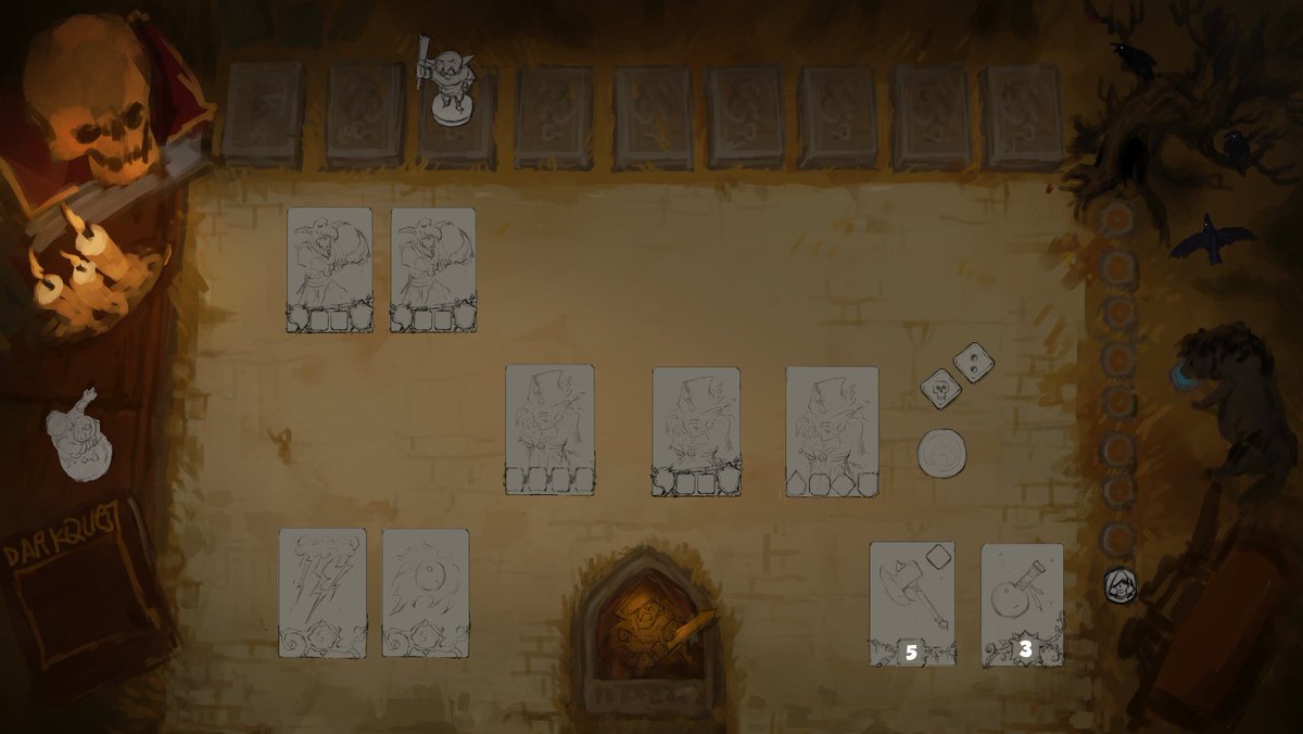 Card Game Concept

#screenshotsaturday #indiegame #indiedev #gamedev  #gamedevelopment #madewithunity  #gaming #Steam