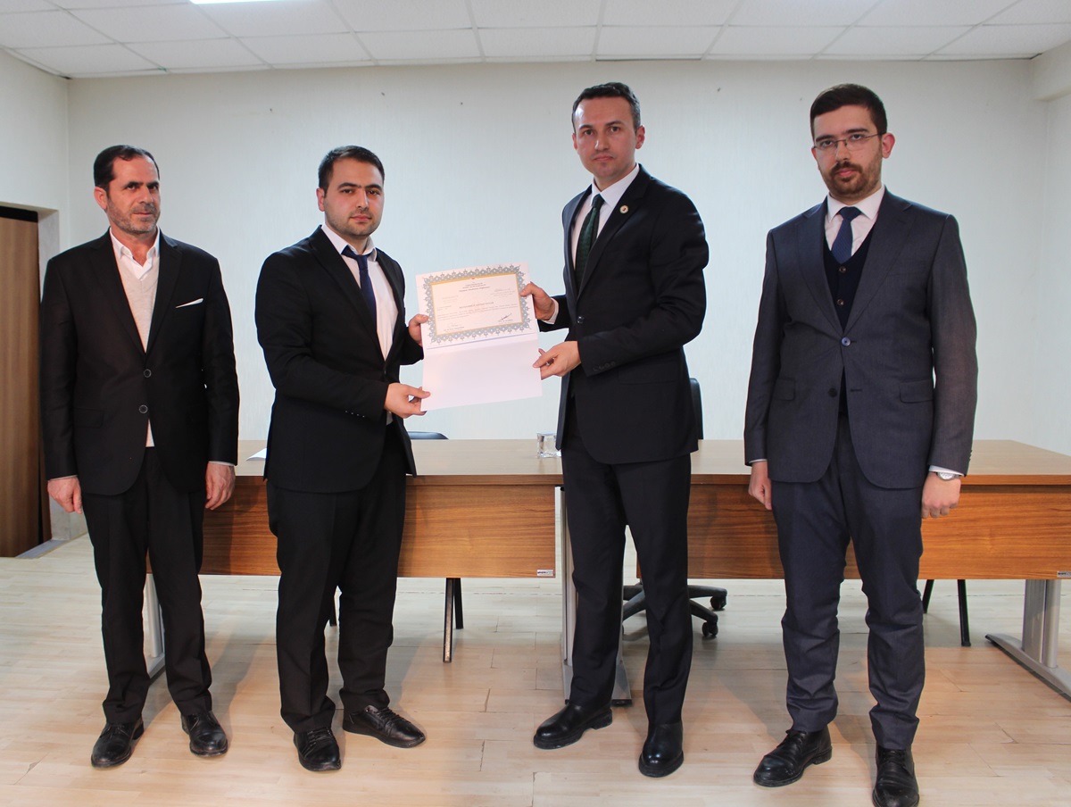 Din Hizmetleri Değerlendirme Toplantısı Yapıldı