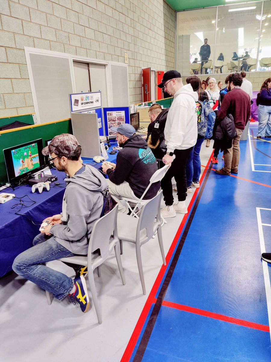 While the museum is open, a group of us are exhibiting a curated selection of games consoles and home computers at the Video Games Expo in Bristol today! Spreading the word about our amazing museum and what great value for money it is!
#BristolVGE #museum #retro #videogames