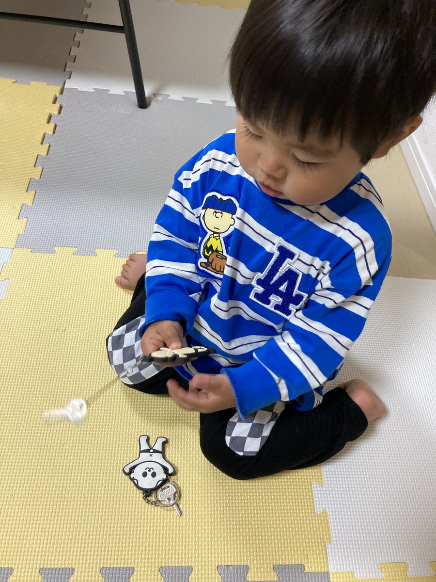 あたらしい自転車の鍵
メインもスペアもスギムたん