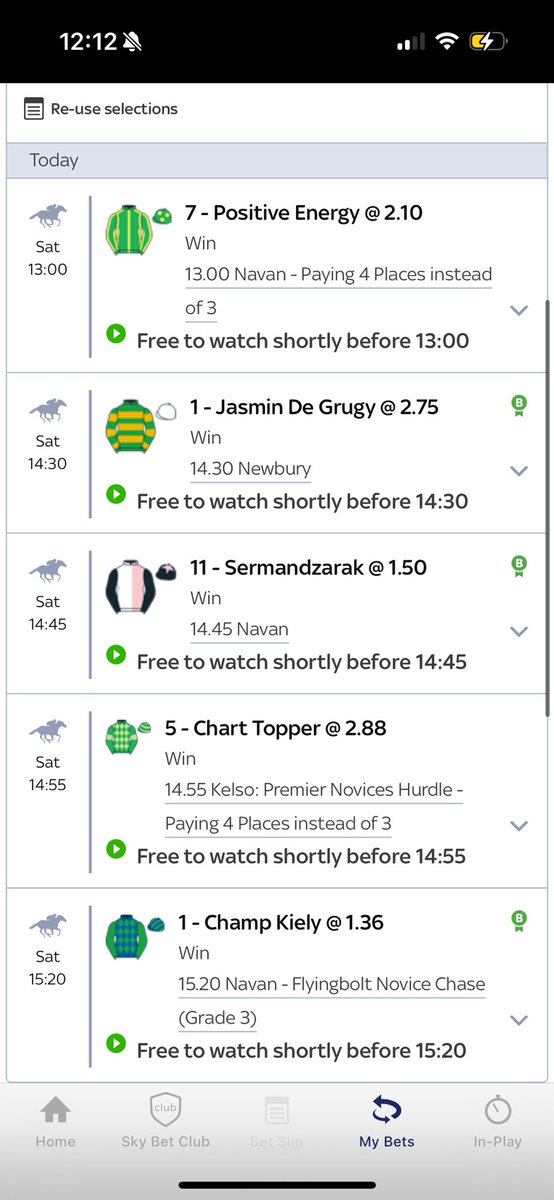 ThePayoutScouts's tweet photo. £5—-£170! Huge value in this 5 fold on the nose! Good luck, faithfuls. #gambleresponsibly https://t.co/OZHaCwnNIk