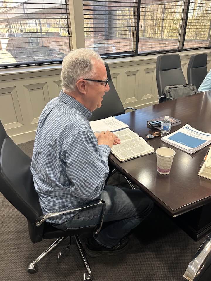richardblackaby's tweet photo. I had a great week teaching a leadership seminar at North Greenville University. It's the 7th seminar I've done for them. I love going deep on leadership issues with great students! If you are looking for a D.Min program, NGU has a  good one! https://t.co/t5H6yy8gQA