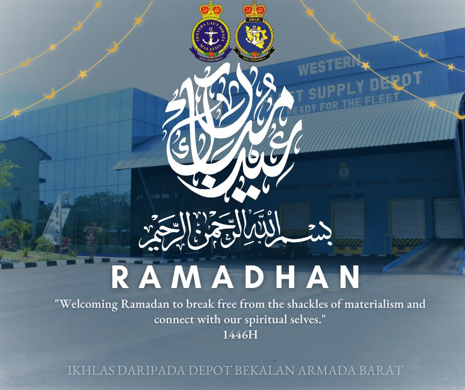 Selamat menjalani ibadah puasa bagi seluruh umat islam 🕌✨🌙

#ReadyResourcefulResponsive
#navypeople