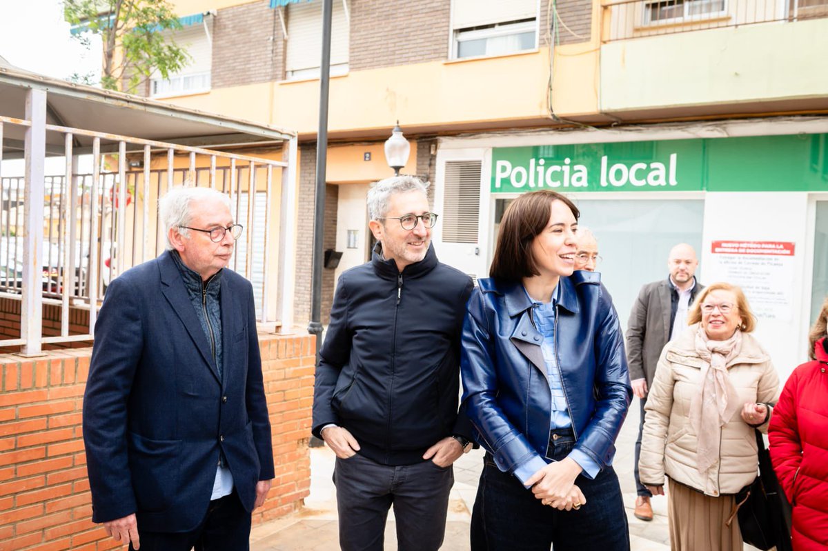 El Gobierno de España está desde el primer minuto con los ayuntamientos afectados por la DANA

✅ Picanya ya cuenta con 71 M€ del <a href="/territorialgob/">Ministerio P. Territorial y M. Democrática</a> para devolver la vida a todas sus infraestructuras municipales, como su piscina

Hoy con el alcalde, <a href="/DianaMorantR/">Diana Morant</a> y <a href="/pilarbernabe/">Pilar Bernabé /❤️</a>