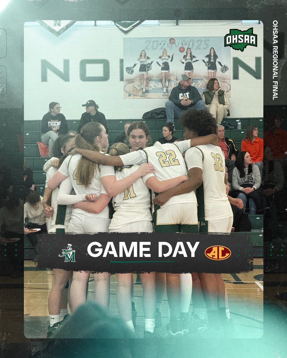 GAME DAYYYYY! 
OHSAA D3 REGIONAL FINAL 
vs Avon Lake 
1:00PM
📍 Benedictine HS #WeOverMe