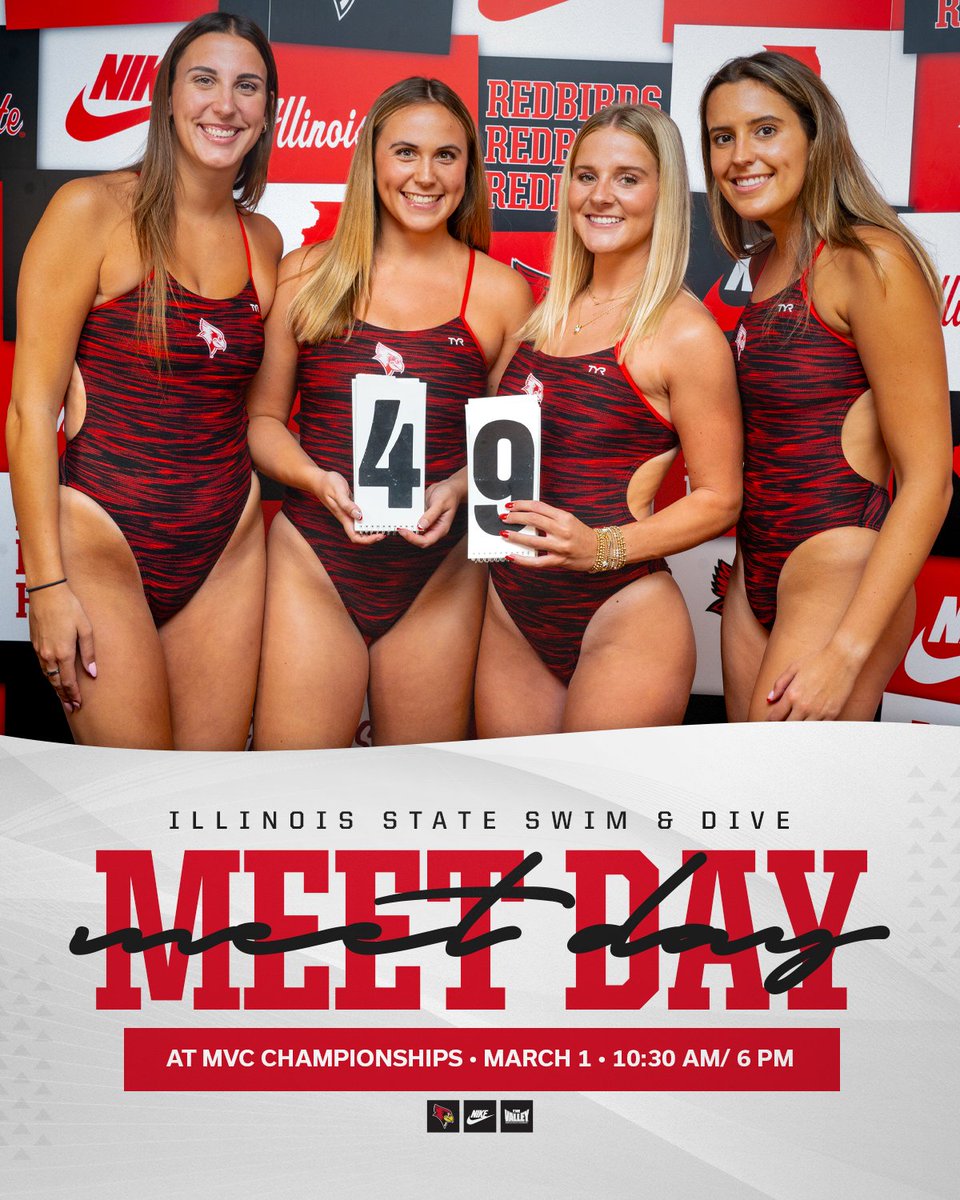 Final day of the MVC Championships!! #RollBirds