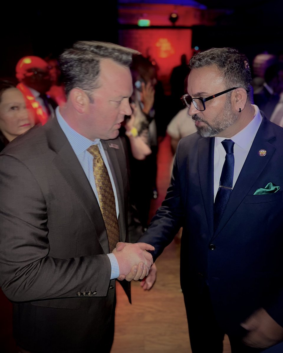 realDonMahmood's tweet image. Despite all the noise, there were a lot of meaningful conversations had.

The 3rd Annual Lt. Governor Burt Jones’ #BlackHistoryMonth Reception at #DistrictAtlanta! Celebrating the legacy, resilience, &amp;amp; contributions that continue to shape our nation. ✊🏾

#DECISION168 #BHM2025