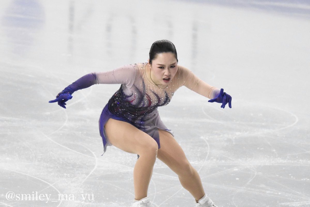 smiley_ma_yu's tweet photo. Four Continents Figure Skating Championships 2025
Ladies FS
#WakabaHiguchi #樋口新葉 #4CC2025 #4ConsFigure https://t.co/kXJ9zGb6qz