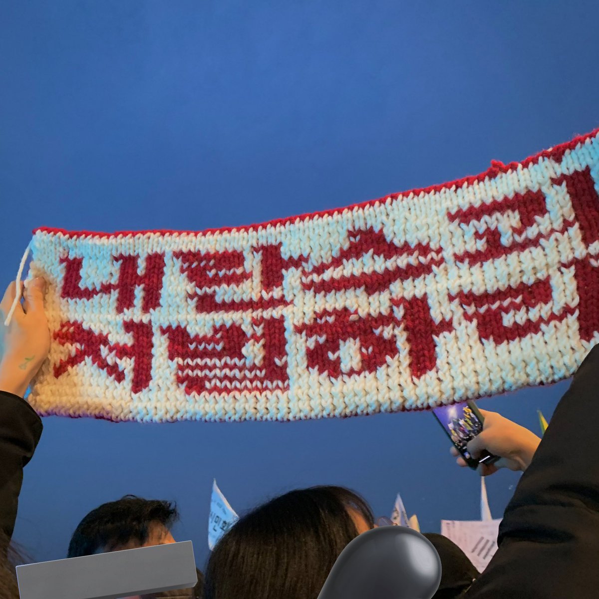 탄핵뜨개 tweet media