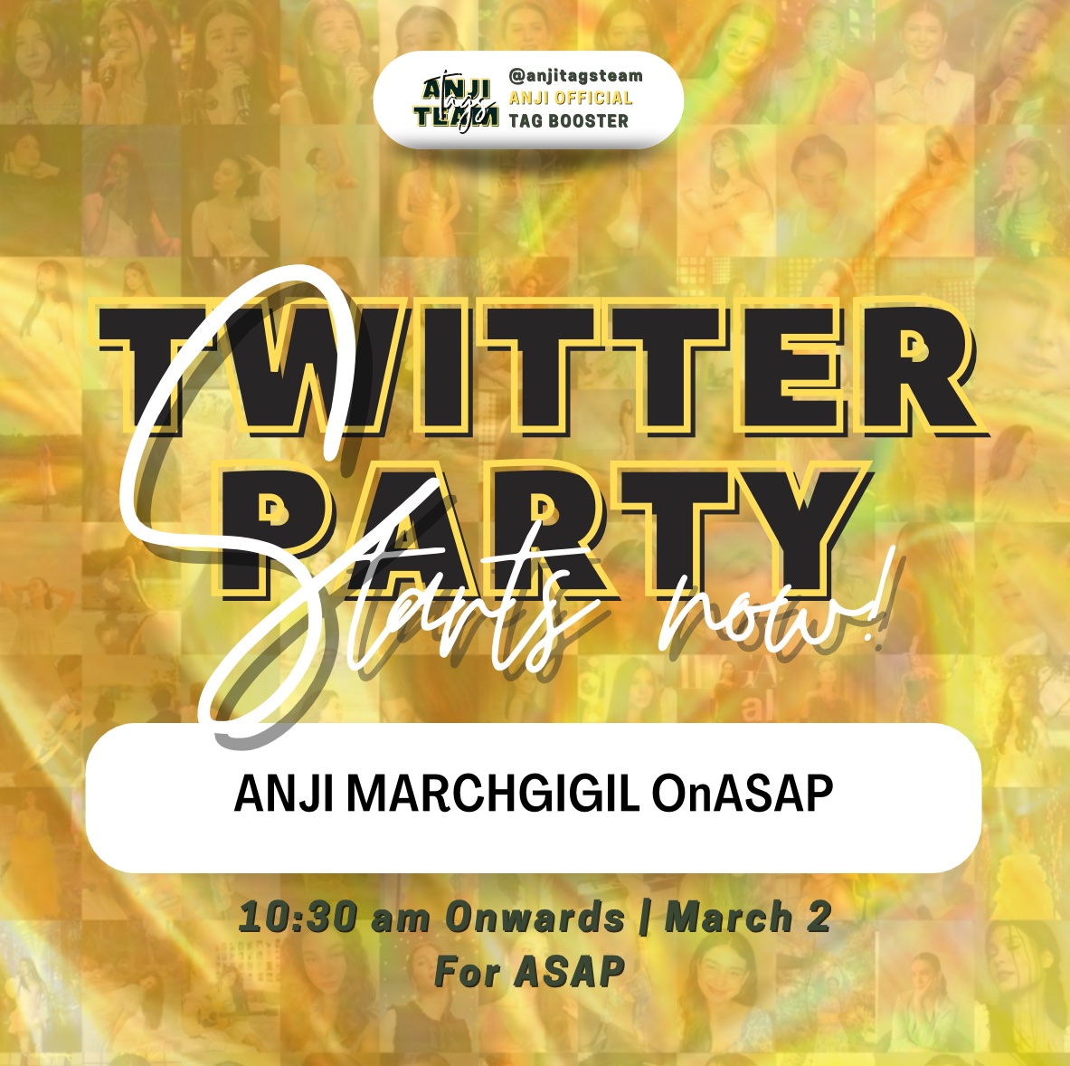 ANJI OFFICIAL TAG BOOSTER tweet media