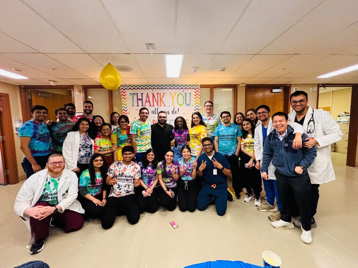 Internal Medicine WRHE/NEOMED program tweet media