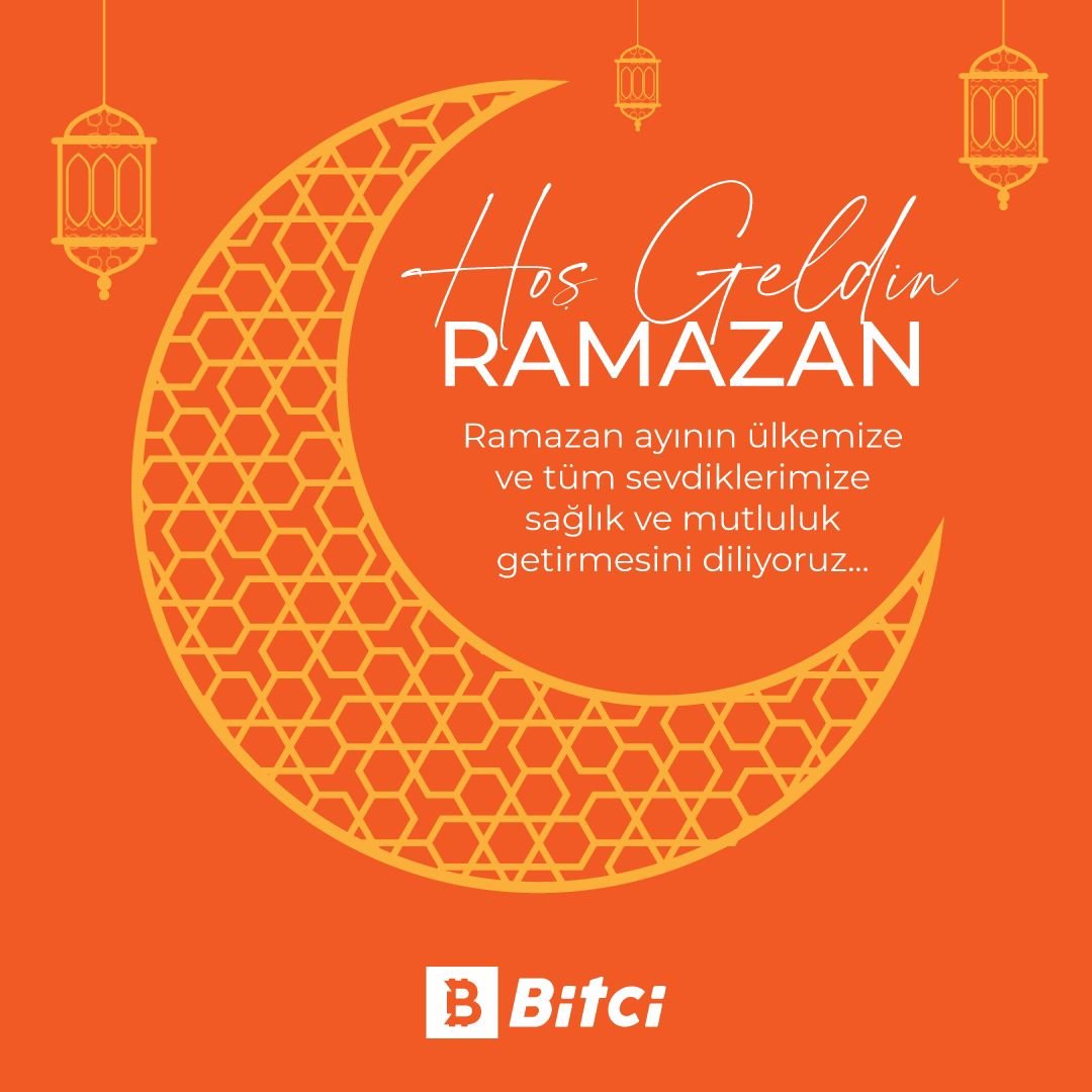 Ramazan ayının ülkemize ve tüm sevdiklerimize sağlık, mutluluk ve huzur getirmesini diliyoruz. 🙏

#Ramazan2025