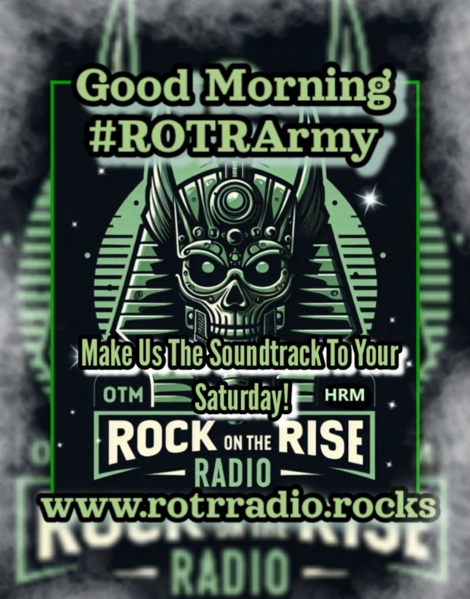 🤘Good morning, #ROTRArmy!🎸  Wishing you an electrifying day ahead, fueled by the power of Modern Secular #HardRock &amp; #Metal. Let's kick-start this day with the unbridled energy that hits the spot. Tune in to Rock On The Rise at rotrradio.rocks 🤘😎🤘#RockLivesHere