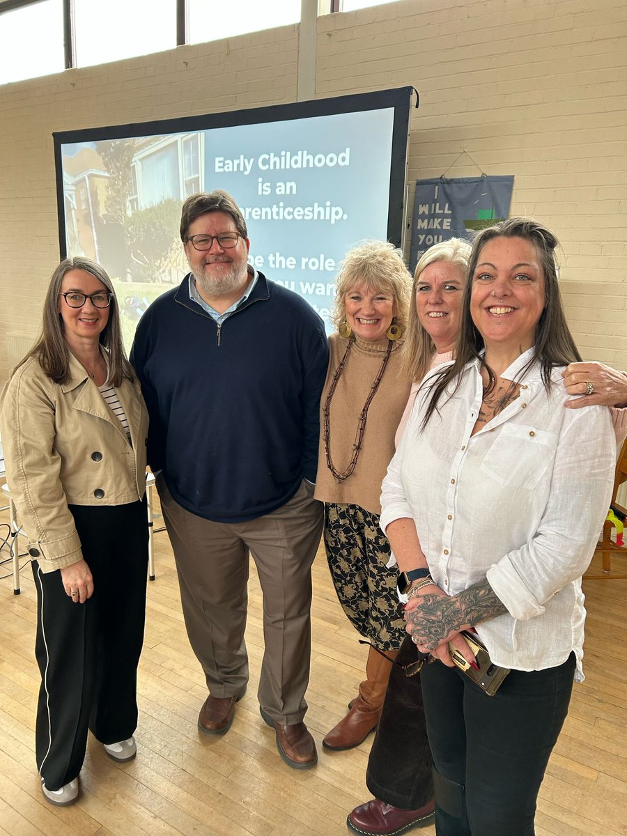 Excellent event so far focusing on babies, childhood, rhythm and repetition with <a href="/DanWuori/">Dan Wuori</a> and <a href="/suzannezeedyk/">Suzanne Zeedyk</a> Key messages that need to be spread and reinforced. 
<a href="/AllyConnelly25/">Ally Connelly</a> <a href="/laura_lindsay44/">Laura Lindsay</a>