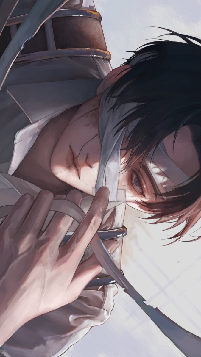 #進撃の巨人 #Levi  #AoT

진격거 리바이 병장님
그리다 드롭함...🥲