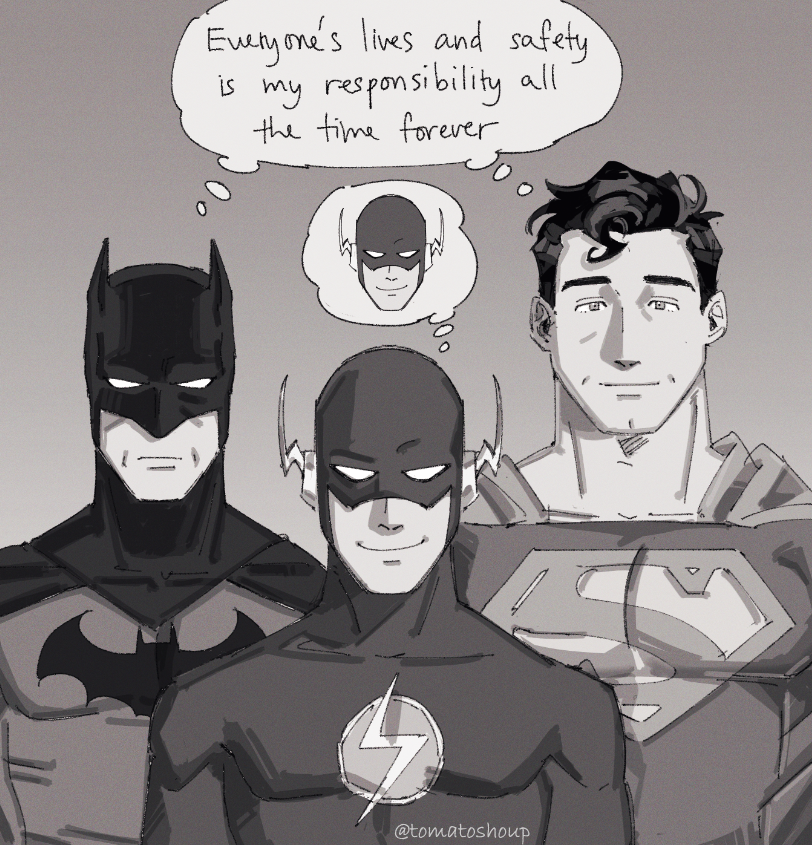 tomatoshoup_'s tweet image. live laugh wally west