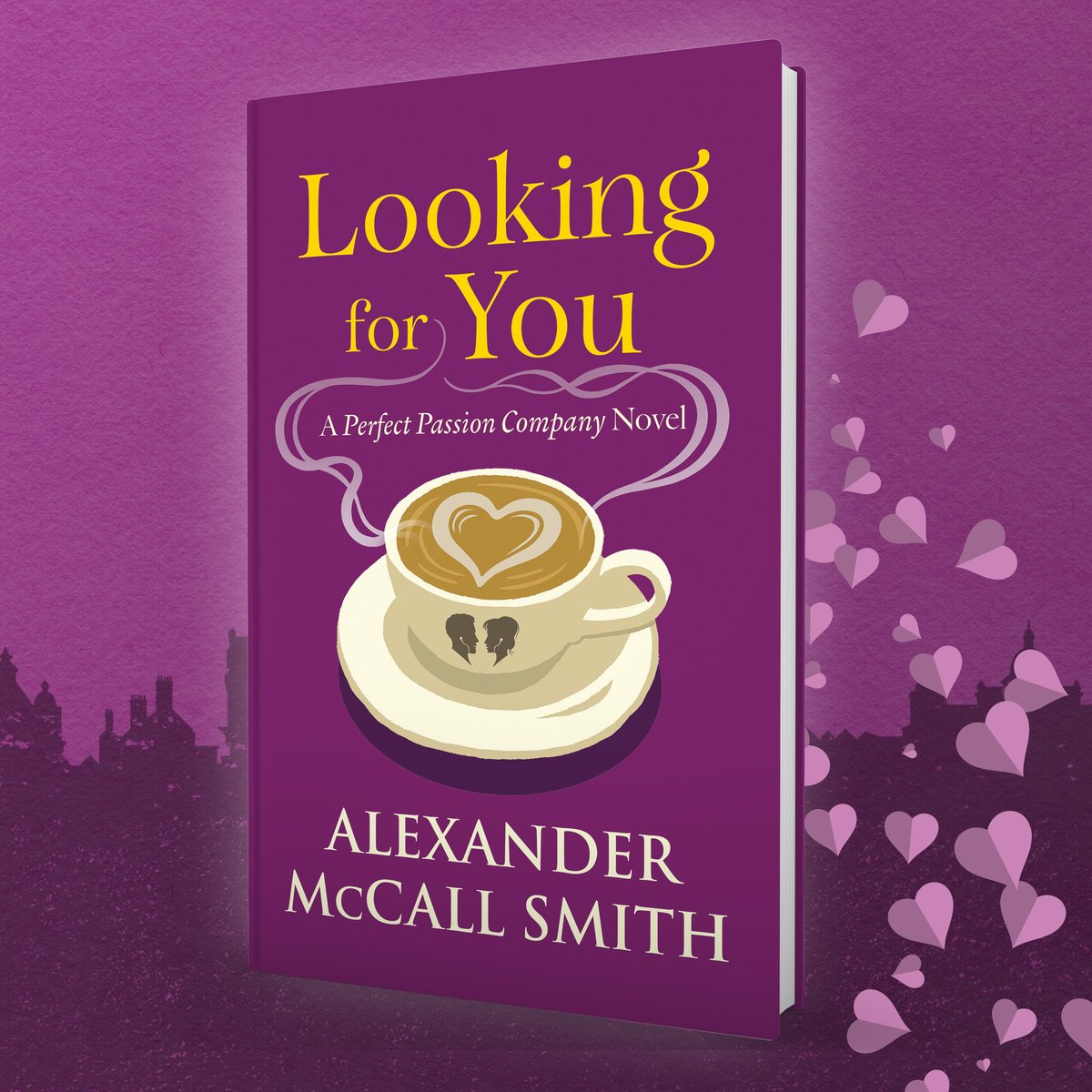 'Her business was an unusual one—an introductions agency, or marriage bureau, as she sometimes described it, called the Perfect Passion Company.' 

Read an extract from Alexander's latest book Looking for You on his website!

alexandermccallsmith.co.uk/story-calendar…