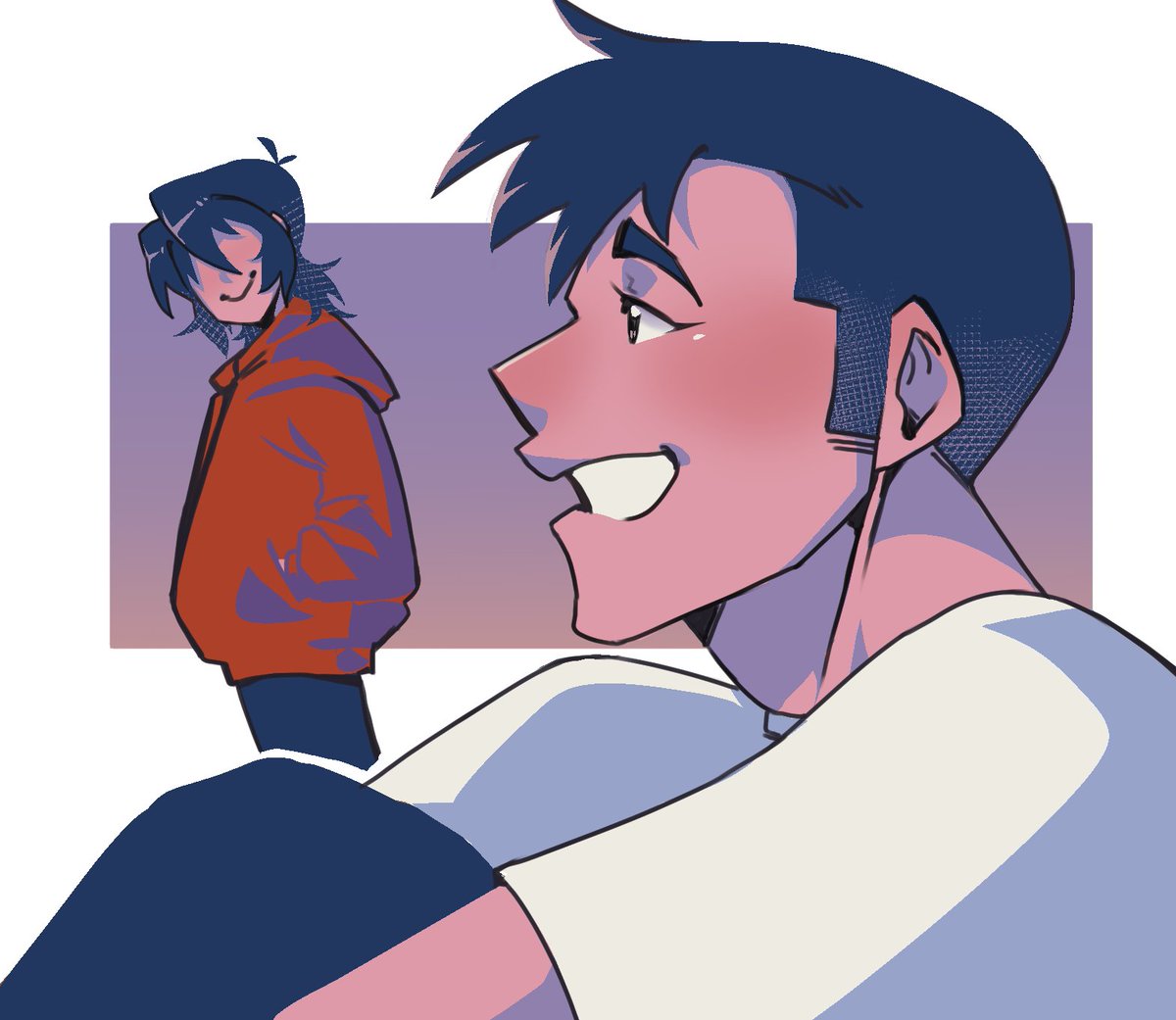 "You saved me first." 

Happy birthday Shiro the Hero 💕 #vld #shiro feat prekerb friendsheith