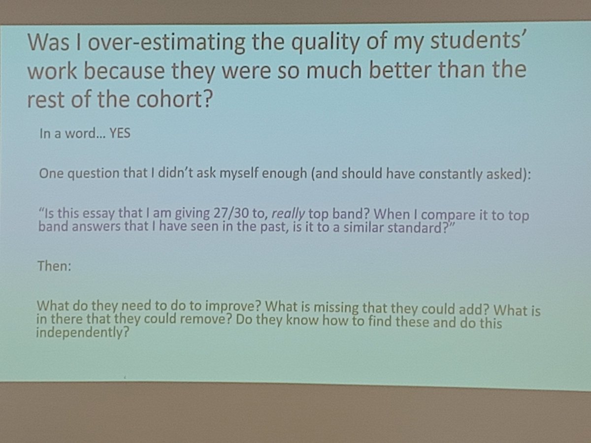Gaurav Dubay (@gauravdubay3) on Twitter photo <a href="/Craig_Batty/">Craig Batty</a> continues to share his wisdom. It's got me thinking about my own biases when marking students' work. Essentially, good CPD causes you to reflect and reevaluate. #TTRConnect <a href="/TTRadioOfficial/">Teachers Talk Radio</a> <a href="/Craig_Batty/">Craig Batty</a> continues to share his wisdom. It's got me thinking about my own biases when marking students' work. Essentially, good CPD causes you to reflect and reevaluate. #TTRConnect <a href="/TTRadioOfficial/">Teachers Talk Radio</a>